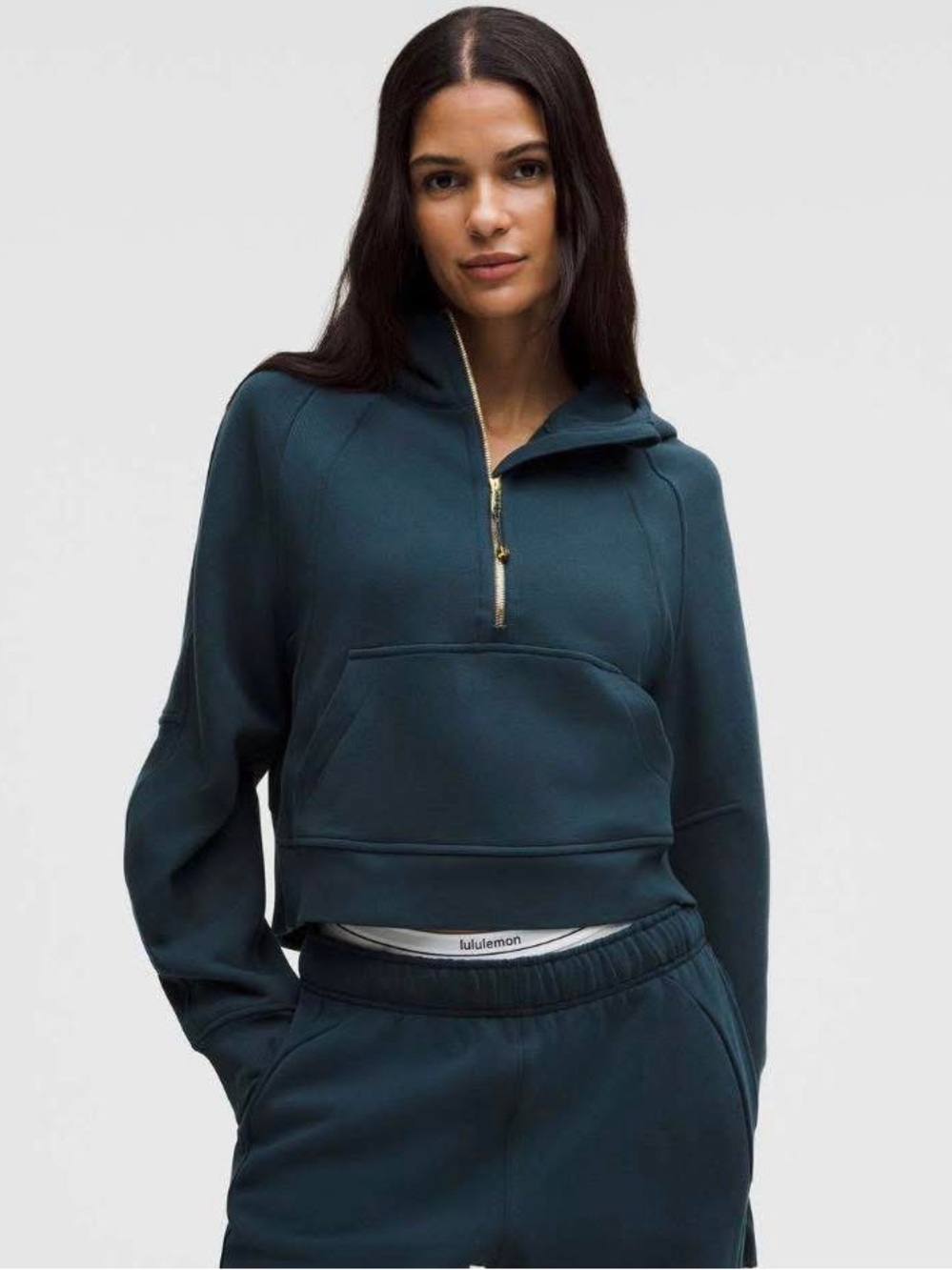 Lululemon Scuba Oversized Half-Zip Hoodie, NWT ($128)!